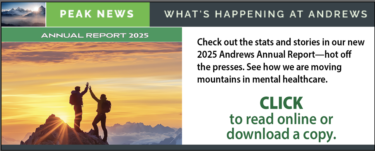Andrews Behavioral Health Annual Report 2025
